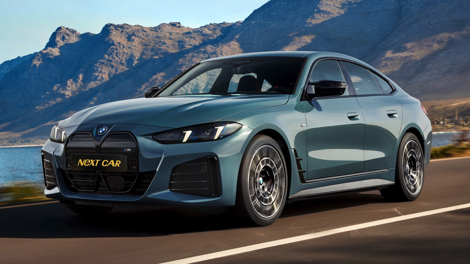 Elektrické kupé BMW i4 M50